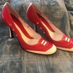 Via Spiga pumps, 7.5